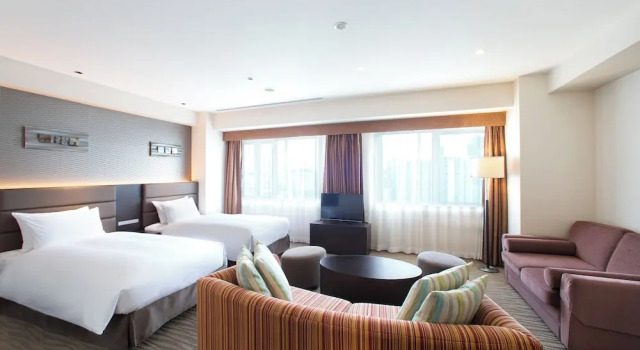 Двухместный номер Grande Holiday Inn Osaka Namba by IHG