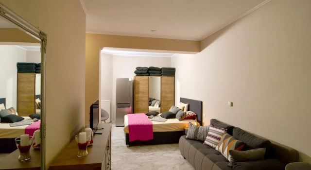 Студия Deluxe с видом на сад Mastiha Villas in Town