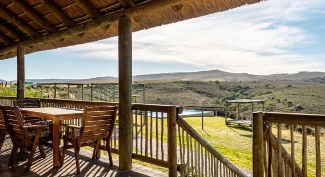 Шале Hartenbos Private Game Lodge