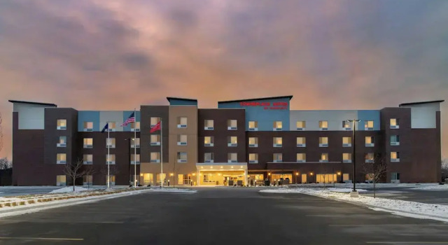Towneplace Suites By Marriott Detroit Taylor, Забронировать Отель Тейлор Detroit Metropolitan Area