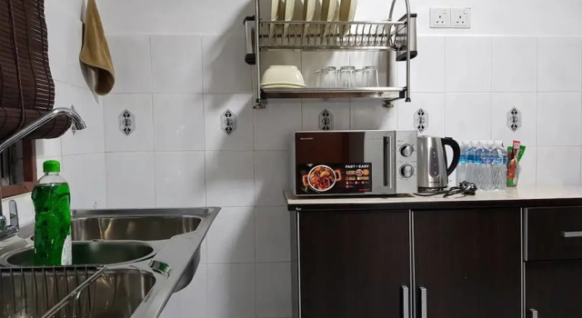 Апартаменты Anjung Apartment 3BR 1
