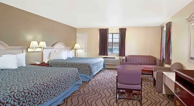 Четырёхместный люкс Days Inn by Wyndham Kerrville