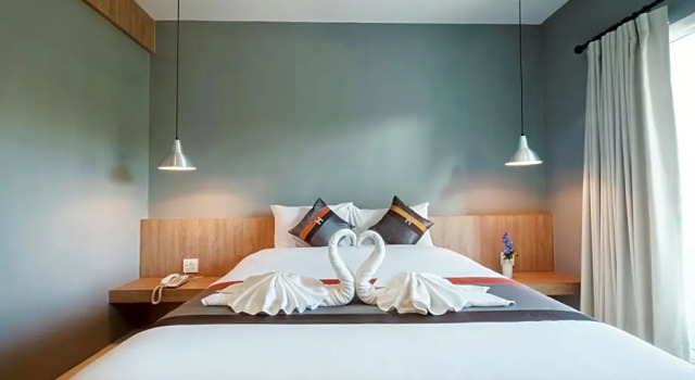 Двухместный номер Standard Hansanan Hotel