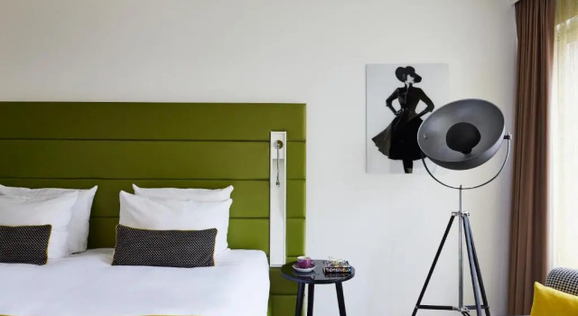 Двухместный номер Standard с видом на город Hotel Indigo - Dusseldorf - Victoriaplatz by IHG