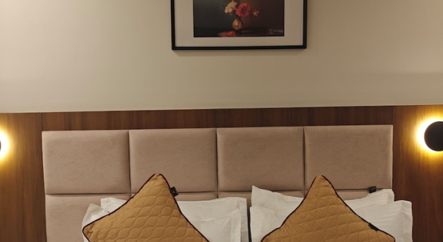 Люкс Good One Suites Near Manyata Tech Park
