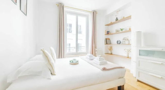 Cosy Apartment - 1br/4p - Place des Victoires, Забронировать Апартаменты/квартира Париж Иль-де-Франс, рядом с Лувр — Риволи