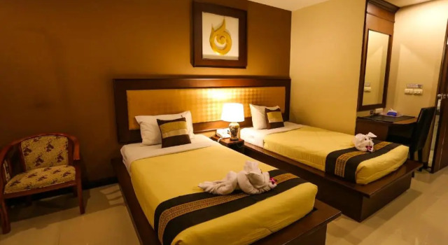 Двухместный номер Standard Madina Rayong Hotel