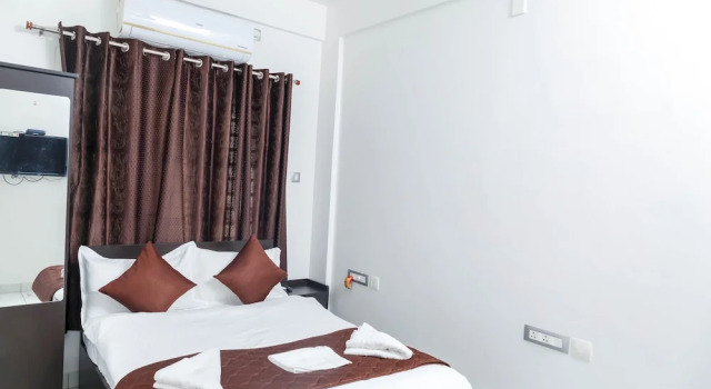 Двухместный номер Deluxe с видом на внутренний двор Guest West Inn Cochin