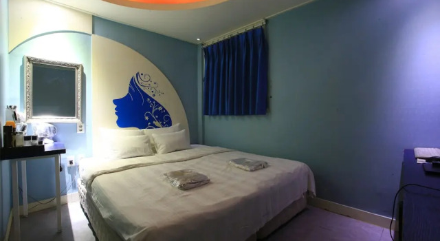 2U Motel, Забронировать Мотель Отели Каннамгу с парковкой, Парковка