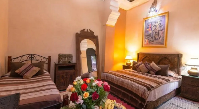 Четырёхместный номер Standard Riad Lalla Khiti