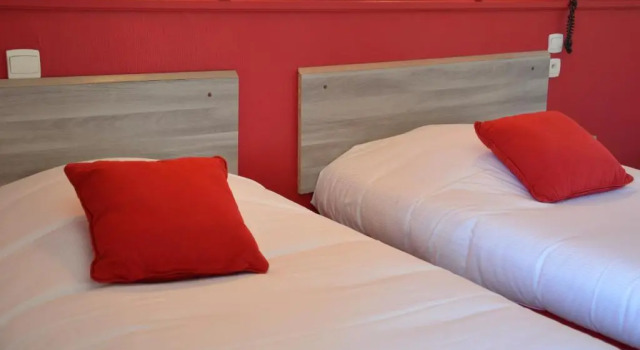 Двухместный номер Standard Hôtel de la Colombière