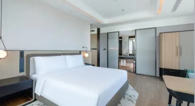 Люкс Superior Nanjing Yangzi River Conference Center Longshan Lake Hotel