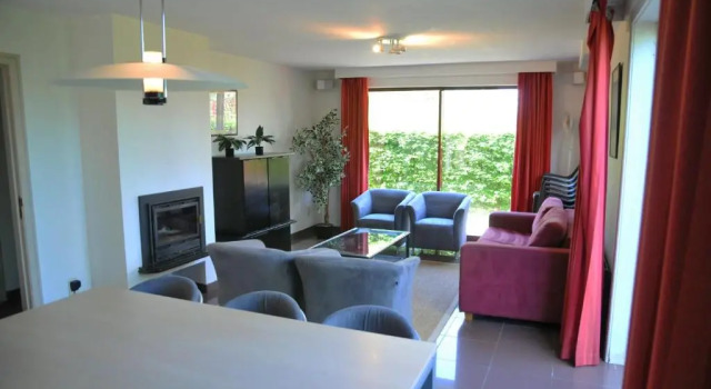 Апартаменты Цокольный этаж с 2 комнатами Ourthe & Somme Residence Durbuy