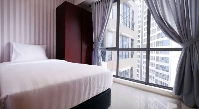 2 Br Apartment The Mansion Kemayoran Tower Emerald, Book Apartment Kemayoran Jakarta