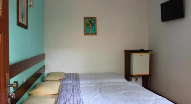 Четырёхместный номер Comfort Pousada Flor de Paraty