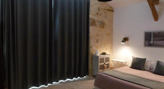 Двухместный семейный номер Standard Chambres d'hotes Le Plassalou
