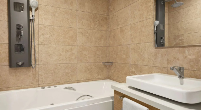 Двухместный люкс с видом на сад Ramada by Wyndham Istanbul Sile