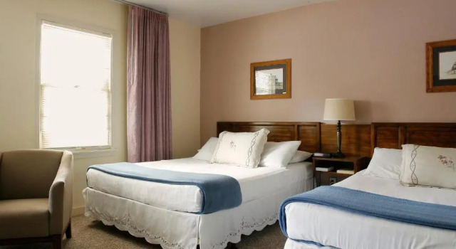 Двухместный номер Deluxe Peninsula Park-View Resort