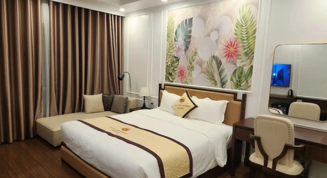 Двухместный номер Deluxe Châu Sơn Garden Resort