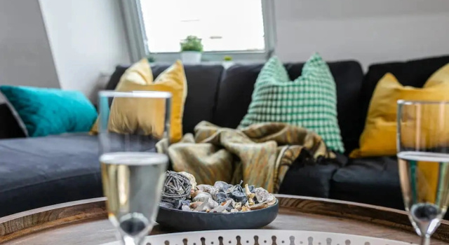 Коттедж The Lanes Gem Penthouse Rooftop Terrace Sea View