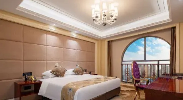 Номер Business Planet International Hotel (Jingmen Duodao Wanda Branch)