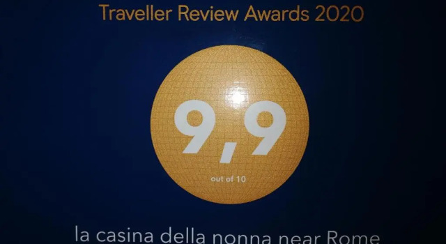 Апартаменты la casina della nonna near Rome