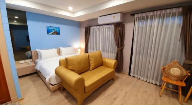 Двухместный номер Standard с видом на реку USABAI Riverside Boutique Hotel