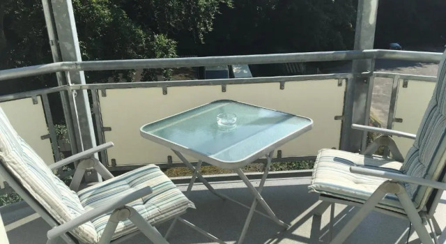 Студия с балконом Appartement 06 Strandvillen Wald & See