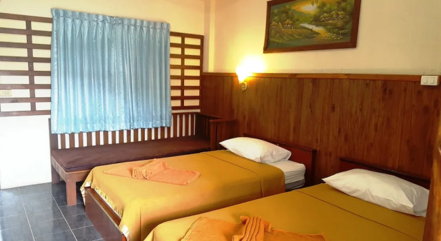 Двухместный номер Standard с балконом Rattana Guesthouse & Bungalow