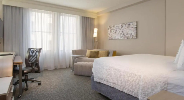 Номер Standard Courtyard by Marriott Nashville Downtown