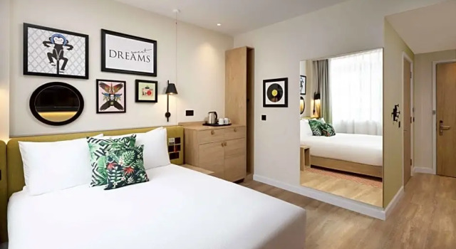 Двухместный номер Accessible (наличие наружных окон зависит от доступности) Hampton By Hilton London Old Street