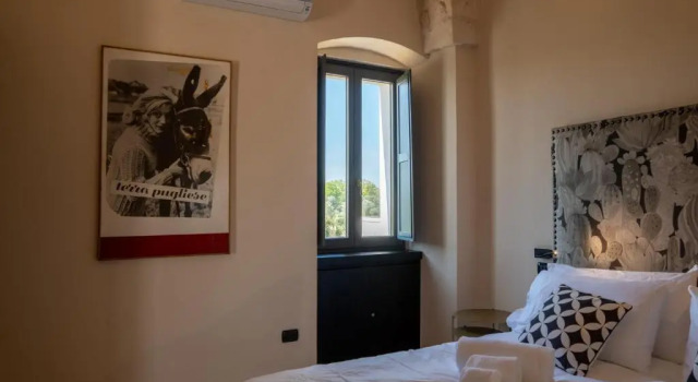 Трёхместный номер Superior Masseria Santo Scalone