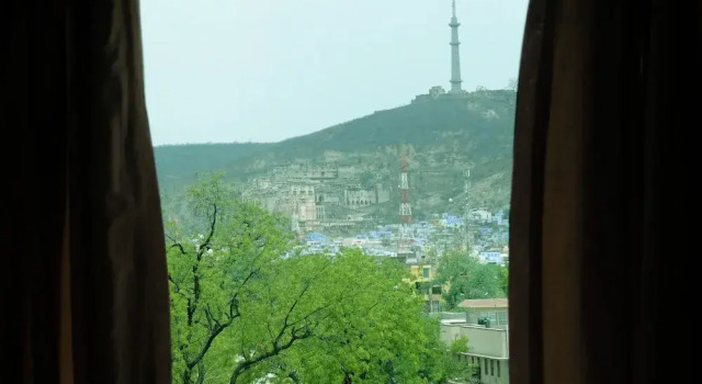 Люкс The Hadoti Palace, Bundi