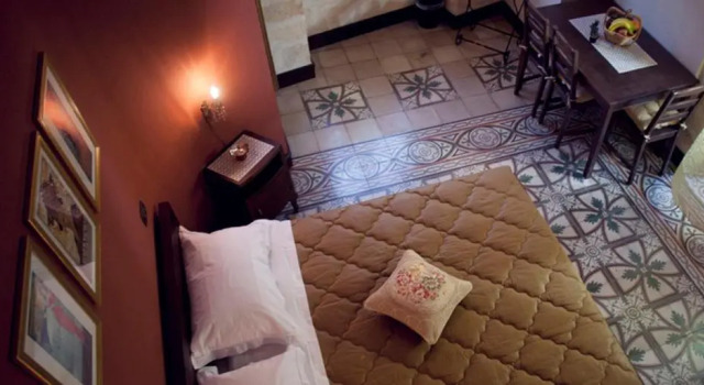 Standard Vierer Zimmer mit Balkon Affittacamere b&b meapvlia