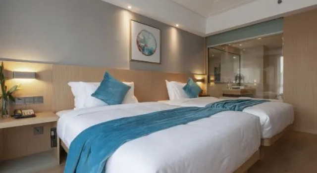 Номер Superior Pagoda Hotel Shanghai Baixia near Jingan Temple