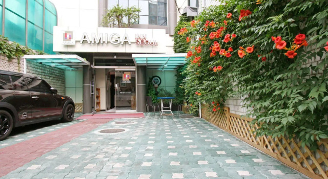 Amiga Inn Seoul, Rezerwuj Hotel Seul Republika Korei, w pobliżu Daehangno