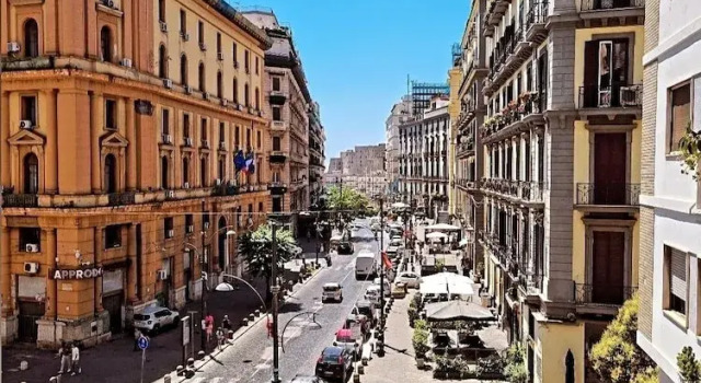 Номер Deluxe Relais Santa Lucia sul Mare, Napoli