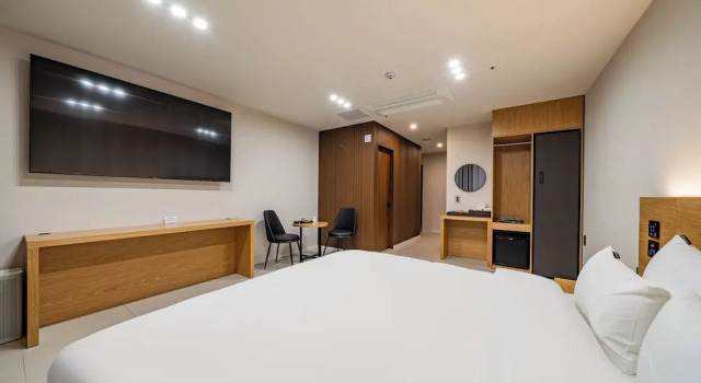 Двухместный номер Superior с видом на город Mokpo Brown Dot Hotel Namak