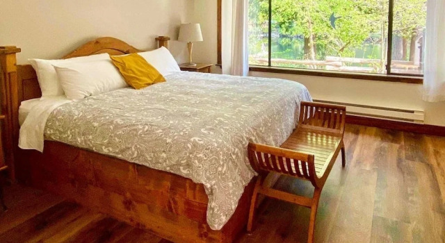 Семейный коттедж c 1 комнатой с видом на залив Ruby Lake Resort