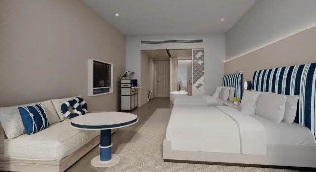 Двухместный номер Standard The Mermoon Resort Hainan Tufu Bay, Tapestry By Hilton