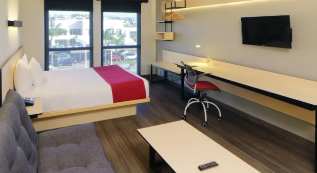 Двухместный номер Superior City Express by Marriott Rosarito
