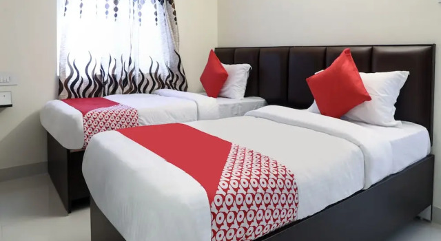 OYO 15956 Aurobindo Comforts, Rezervovat Hotel Hotely v Bangalore s parkováním, Parkování