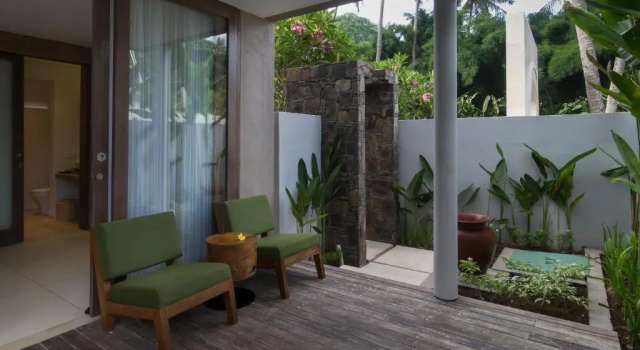 Двухместный номер Deluxe Svarga Resort Lombok