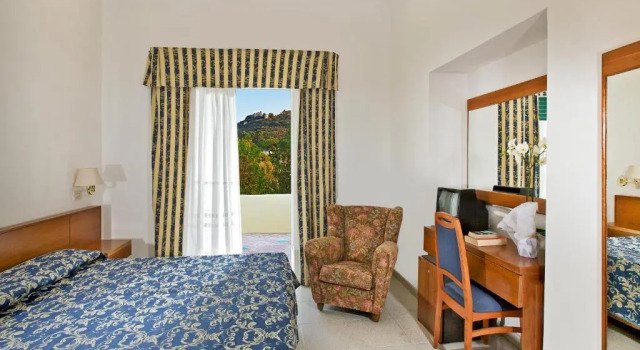 Standard Doppel Zimmer Hotel San Michele