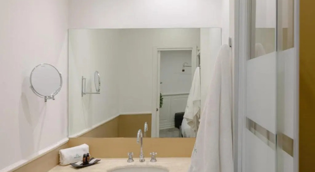 Двухместный номер Deluxe Relais Roma Centro