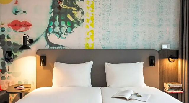 Номер Standard ibis Styles Delft City Centre