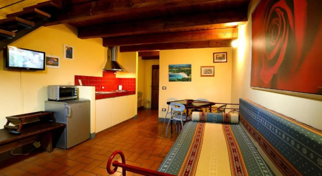 Апартаменты Дуплекс c 1 комнатой Agriturismo Trerè