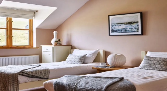 The Farmhouse, Book Feriehus Sommerhuse i Devils Bridge, Hytte