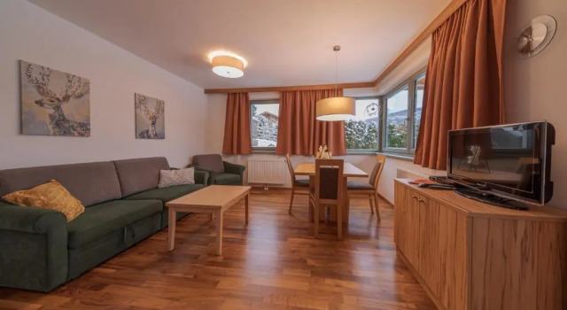Апартаменты c 1 комнатой с балконом Appartement-Edelweiss
