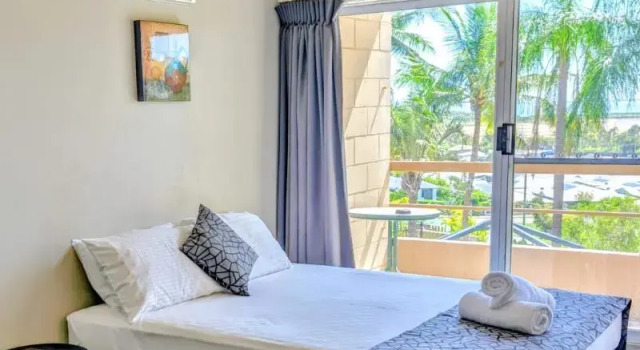 Двухместный номер Standard c 1 комнатой с балконом Camelot Motel Australia